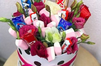 Сладкие букеты