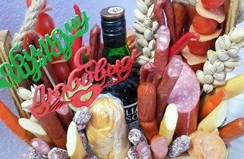Солёные букеты