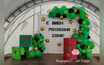 Фотозона майнкрафт