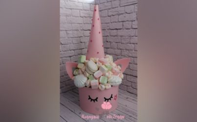 Зефирный букет Единорог